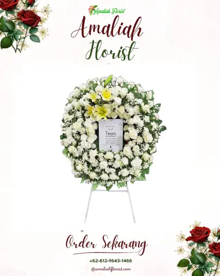 Krans Bunga Duka Salimpaung